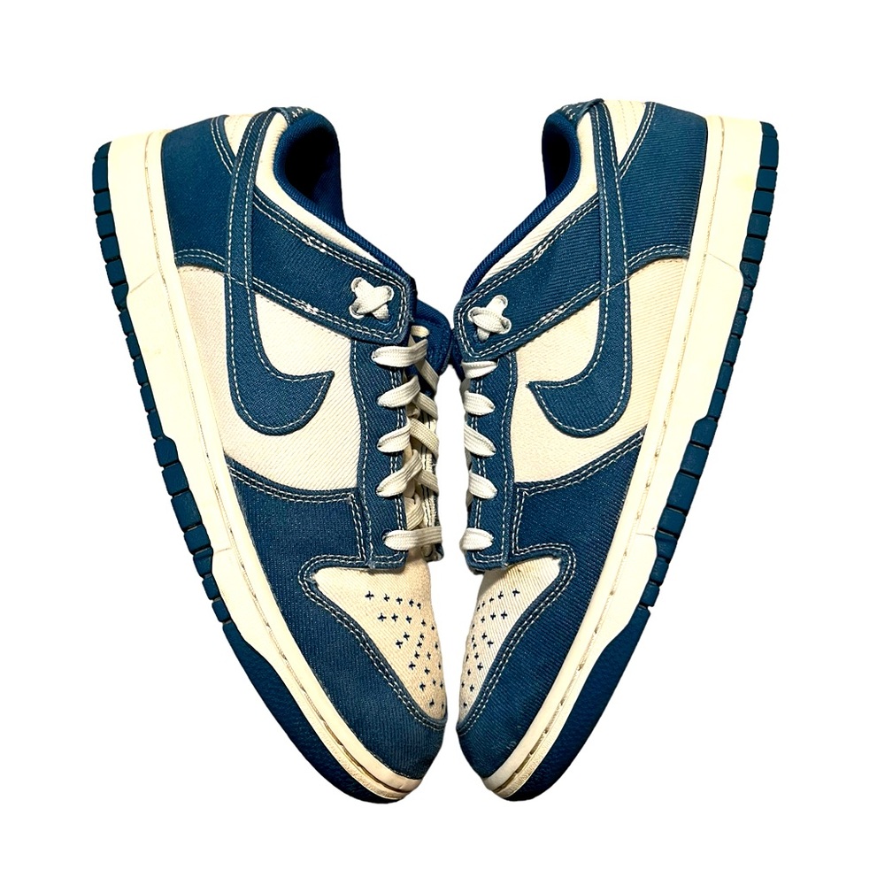 Nike Dunk Low Sashiko Industrial Blue